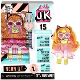 MGA L.O.L. Surprise J.K. Doll- Laleczka Neon Q.T.