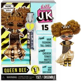MGA L.O.L. Surprise J.K. Doll- Laleczka Queen Bee