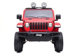 Auto na Akumulator Jeep Rubicon 4x4 Czerwony