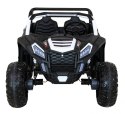 Buggy ATV Racing dla 2 dzieci Biały + Napęd 4x4 + Pilot + Wolny Start + MP3 LED