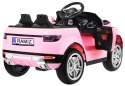 Autko Rapid Racer elektryczne dla dzieci Różowy + Pilot + Wolny Start + EVA + MP3 LED