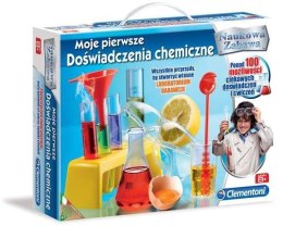 Zestaw naukowy Moje pierwsze doświadczenia chemiczne Clementoni