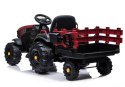 Traktor z Przyczepą na akumulator BDM0925 Czerwony AP