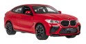 BMW X6 M czerwony RASTAR model 1:14 Zdalnie sterowane auto + Pilot 2,4 GHz