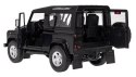 Land Rover Defender czarny RASTAR model 1:14 Zdalnie sterowanie auto + Pilot 2,4 GHz + Ręcznie otwierane drzwi