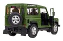 Land Rover Defender zielony RASTAR model 1:14 Zdalnie sterowanie auto + Pilot 2,4 GHz + Ręcznie otwierane drzwi