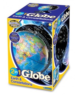 Globus Brainstorm Ziemia i konstelacje 2w1 MG DYSTRYBUCJA
