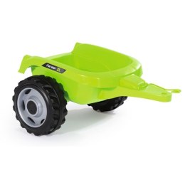 SMOBY Traktor na pedały Farmer XL Krówka z przyczepą - Łaciaty
