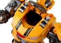 Duży Robot Zdalnie Sterowany R/C Żółty Dźwięk Światła