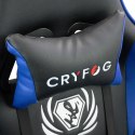 Fotel dla gracza do biura komputerowy obrotowy z zagłówkiem Cryfog