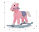 Koń na biegunach Łatek Pink Milly Mally