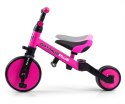 Rowerek Ride On - Bike 4w1 OPTIMUS PLUS Pink Milly Mally