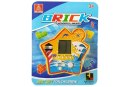 Gra Elektroniczna Kieszonkowa Brick Tetris Żółty