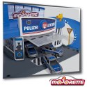 Majorette Creatix Stacja Policyjna + auto