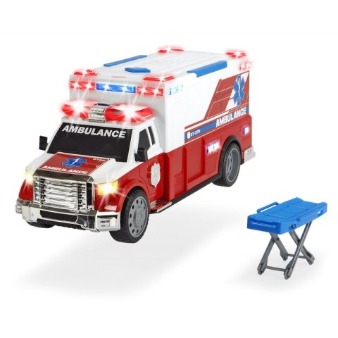 DICKIE A.S. Pojazd Karetka Ambulans 33cm + nosze