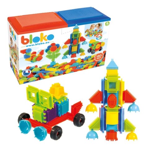 Mochtoys Klocki Jeżyki Pin Bricks 150 el w Kartoniku Bloko