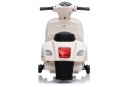 Skuter na Akumulator Vespa GTS 300 Mini Biały