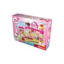 Klocki Big Bloxx Hello Kitty Cukiernia + 2 figurki 82 elem.