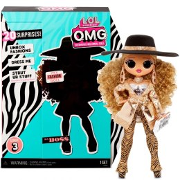 L.O.L. Surprise OMG Doll Series 3- Da Boss Lalka Fashion