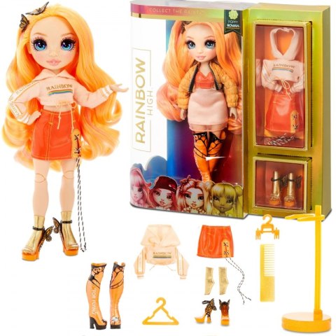 L.O.L Rainbow High Fashion Doll - Poppy Rowan