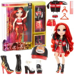 L.O.L Rainbow High Fashion Doll- Ruby Anderson