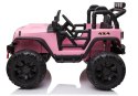 Auto na akumulator Jeep JC666 Różowy