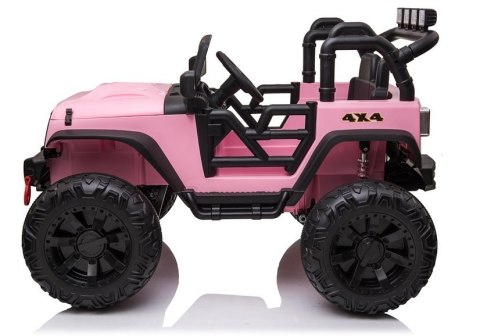 Auto na akumulator Jeep JC666 Różowy