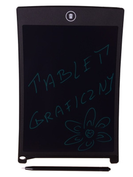 Tablet graficzny do pisania, rysowania - znikopis LCD 8,5 " z rysikiem