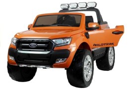 Auto na akumulator Ford Ranger Pomarańczowy lakier 4x4