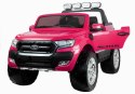 Auto na akumulator Ford Ranger Różowy lakier 4x4