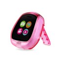 LITTLE TIKES Zegarek Robot Tobi SmartWatch Gry Video Aparat Fitness Różowy