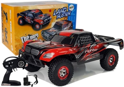 Auto Zdalnie Sterowane FY-01 4x4 Pick Up 1:12 R/C 40 km/h Czerwony