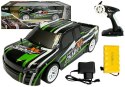 Auto Zdalnie Sterowane R/C Pick Up 15-20 km/h Zielone