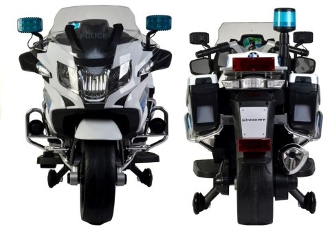 Motor na Akumulator BMW R1200 Policja biały