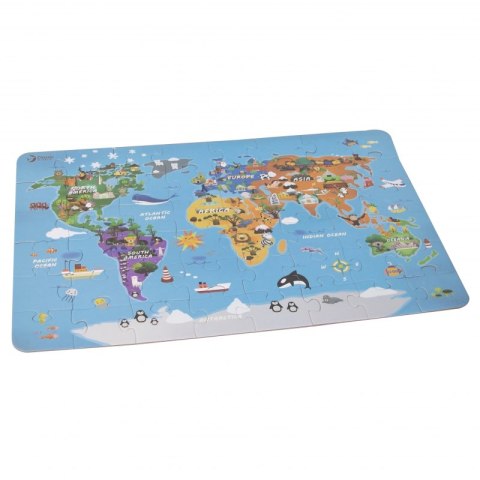 CLASSIC WORLD Puzzle Mapa Świata CLASSIC WORLD Puzzle Mapa Świata