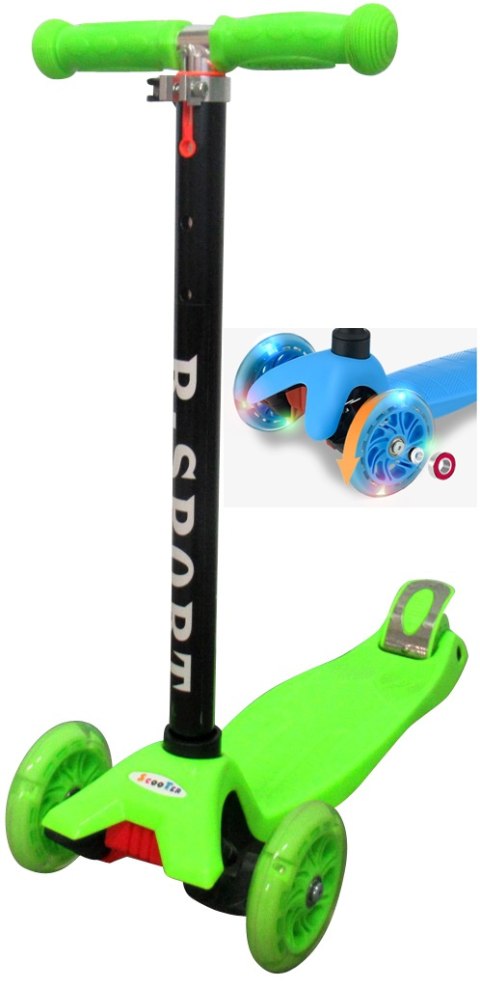 Hulajnoga H1 Balansowa R-Sport Świecące koła LED