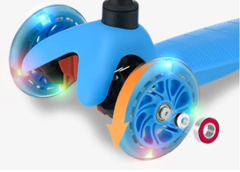 Hulajnoga H1 Balansowa R-Sport Świecące koła LED