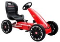 Gokart ABARTH Czerwony