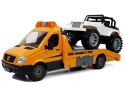 Laweta Transporter Mercedes- Benz Zdalnie Sterowany 2.4G 1:18 Wciągarka