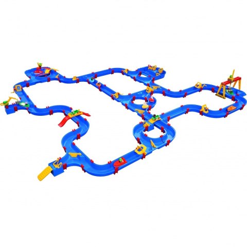 BIG Wielki Tor Wodny AquaPlay GigaSet + Akcesoria