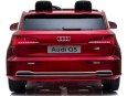 Pojazd na Akumulator Nowe Audi Q5 2-osobowe Czerwone Lakierowane