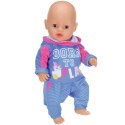 Baby Born Ubranko Dres do Joggingu dla Lalki 43 cm Niebieskie