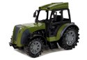 Zielony Traktor z Niską Przyczepą Figurka Zdalnie Sterowany 2.4G