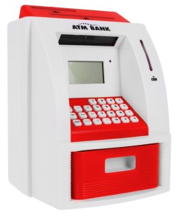 ATM Bankomat Czerwony PL SKARBONKA