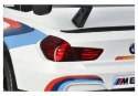 Auto na Akumulator BMW M6 GT3 Biały