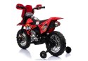 Motocykl na Akumulator Cross BDM0912 Czerwony