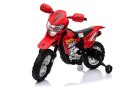 Motocykl na Akumulator Cross BDM0912 Czerwony