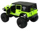 Auto Terenowe Rock Crawler 2.4 GHz Zielone Amortyzatory 4x4