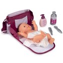 SMOBY Baby Nurse Torba Do Przewijania + Akcesoria dla lalki