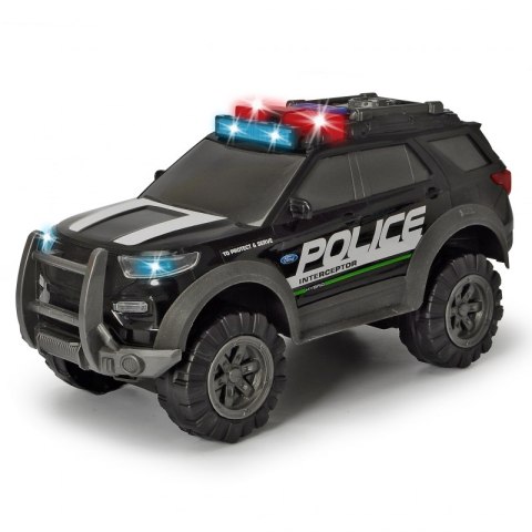 DICKIE Action Series Policja Ford Police Interceptor SUV Radiowóz